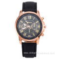 New Arrival Lovers Fashion Leather Wrist Watches